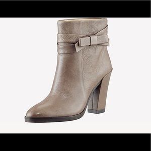Kate Spade New York MANNIE Leather Ankle Bootie